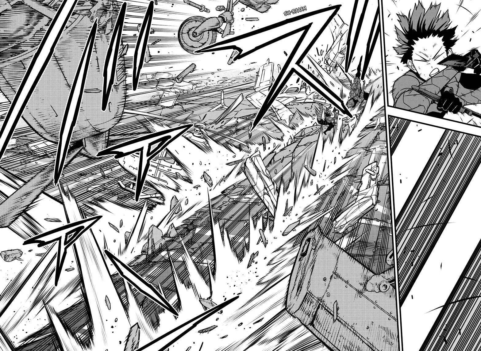 Read Kaiju No. 8 (en) Manga Online