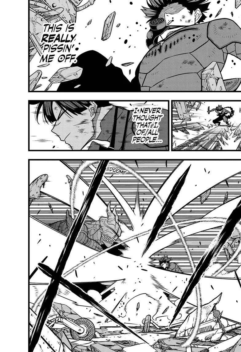 Read Kaiju No. 8 (en) Manga Online