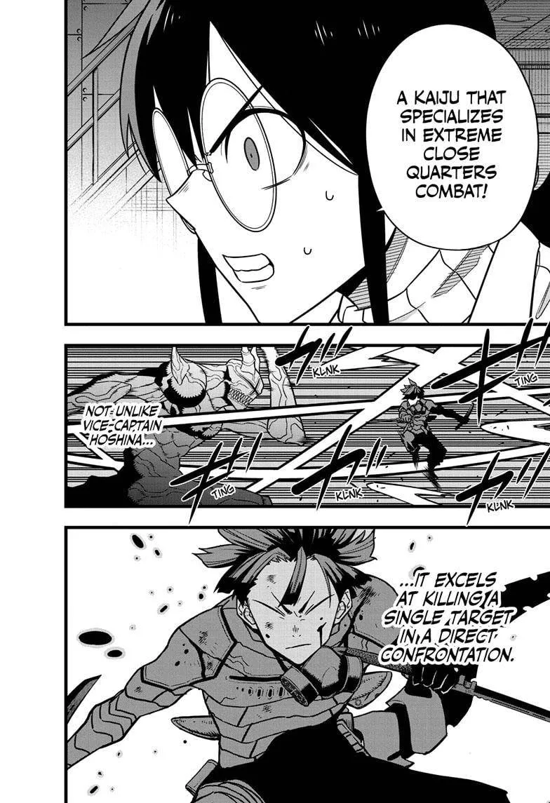 Read Kaiju No. 8 (en) Manga Online