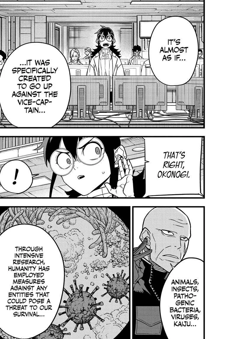 Read Kaiju No. 8 (en) Manga Online