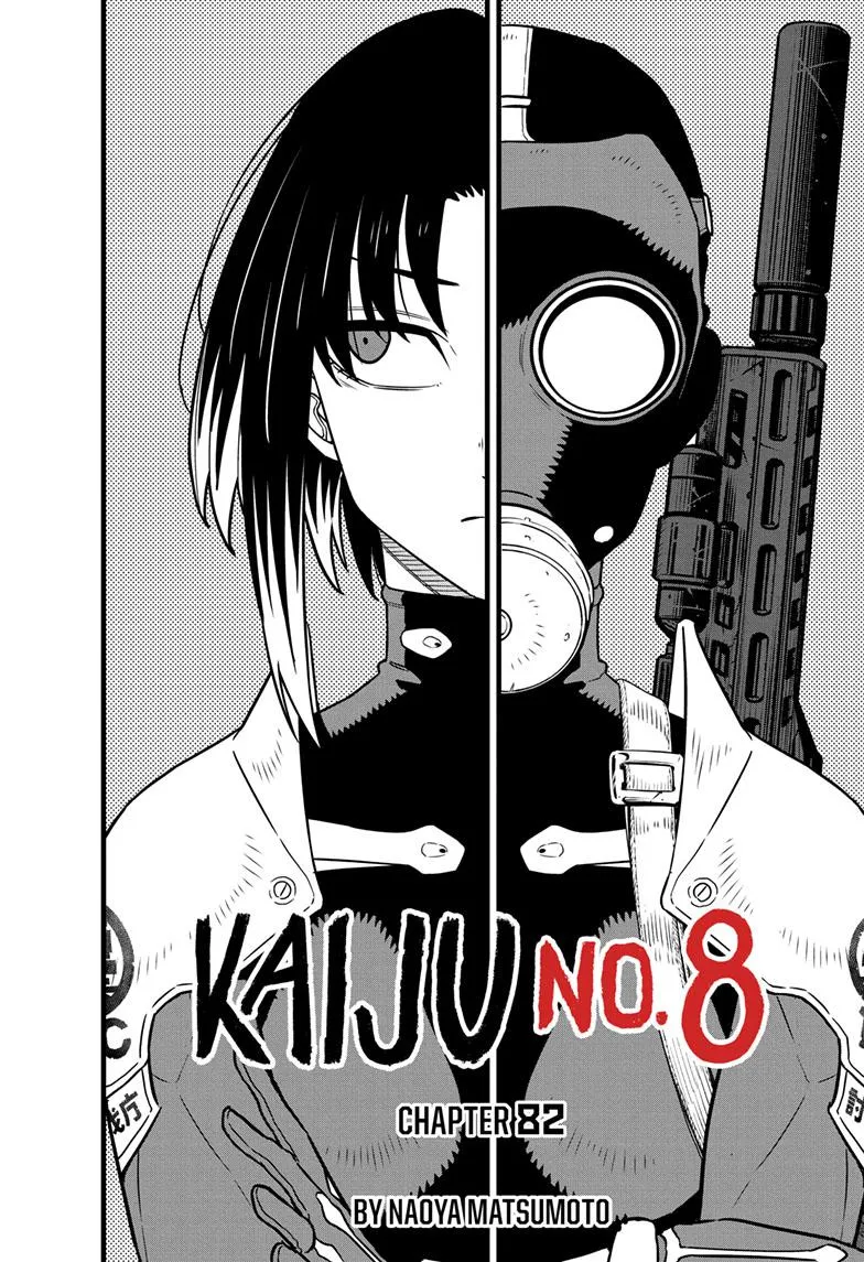 Read Kaiju No. 8 (en) Manga Online