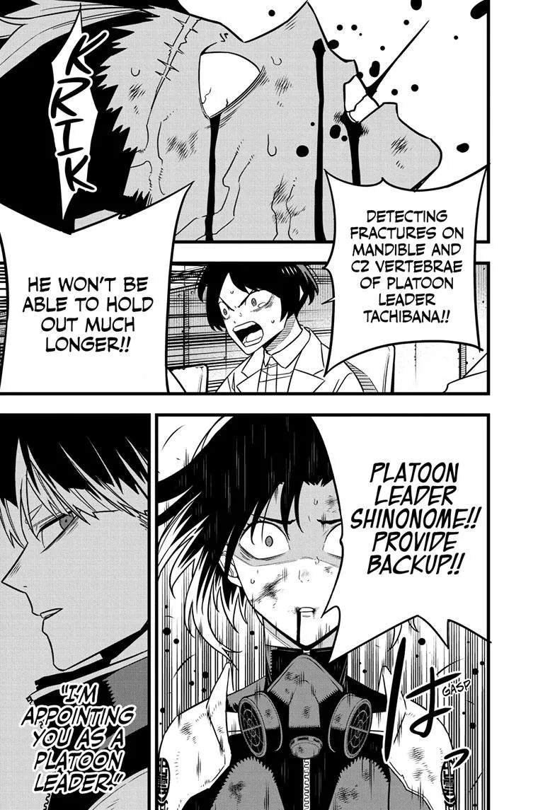 Read Kaiju No. 8 (en) Manga Online