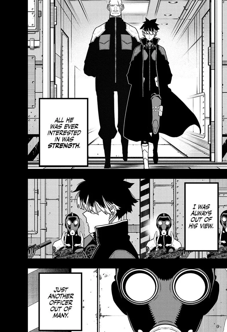 Read Kaiju No. 8 (en) Manga Online