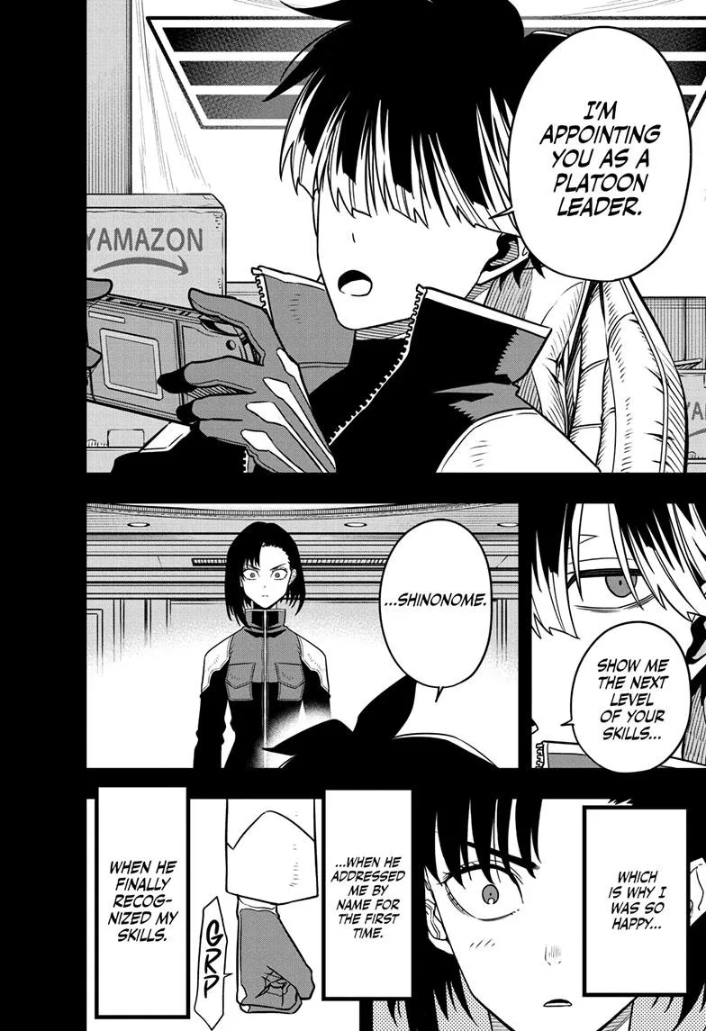 Read Kaiju No. 8 (en) Manga Online