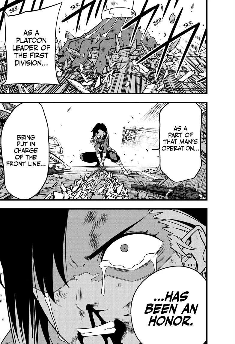 Read Kaiju No. 8 (en) Manga Online