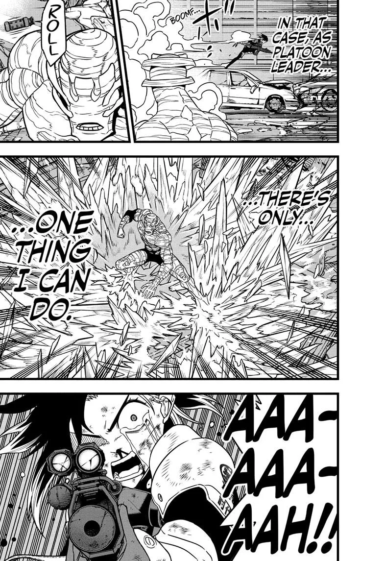 Read Kaiju No. 8 (en) Manga Online