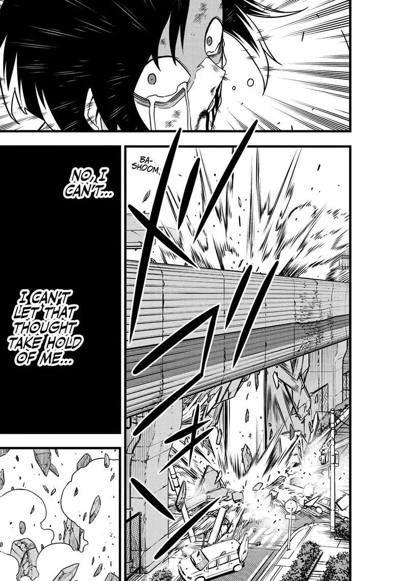 Read Kaiju No. 8 (en) Manga Online