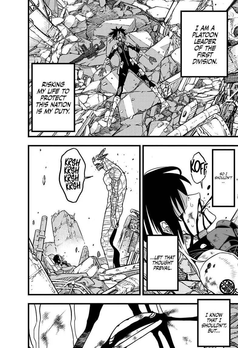 Read Kaiju No. 8 (en) Manga Online