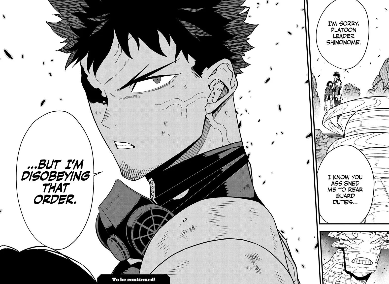 Read Kaiju No. 8 (en) Manga Online