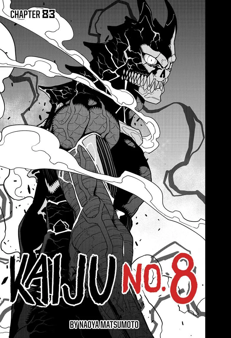 Read Kaiju No. 8 (en) Manga Online