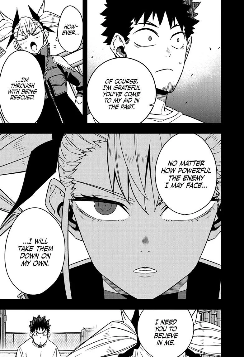 Read Kaiju No. 8 (en) Manga Online