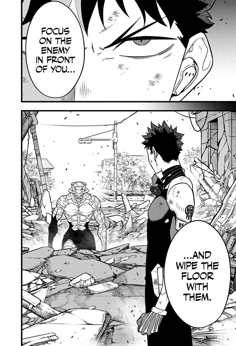 Read Kaiju No. 8 (en) Manga Online