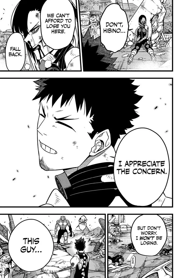 Read Kaiju No. 8 (en) Manga Online