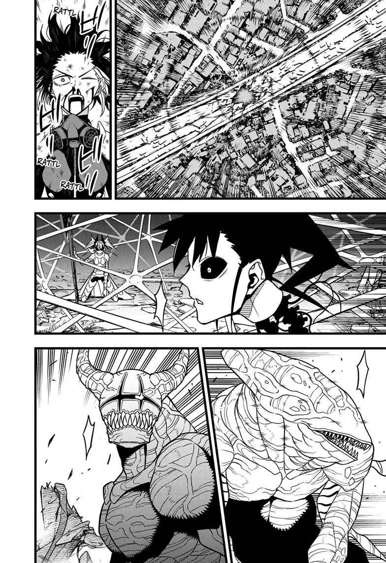 Read Kaiju No. 8 (en) Manga Online