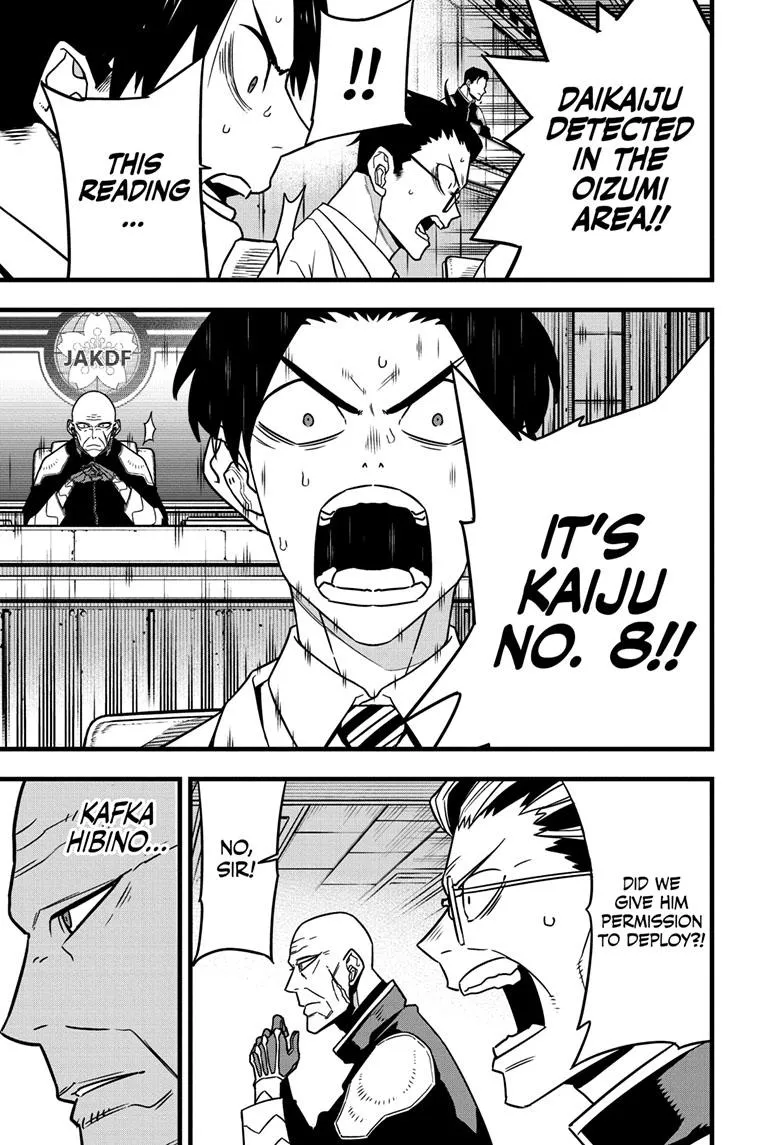 Read Kaiju No. 8 (en) Manga Online