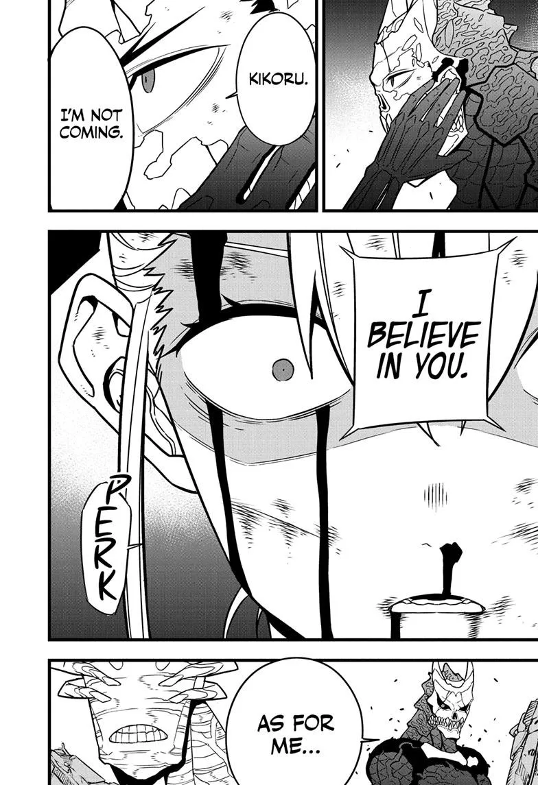 Read Kaiju No. 8 (en) Manga Online