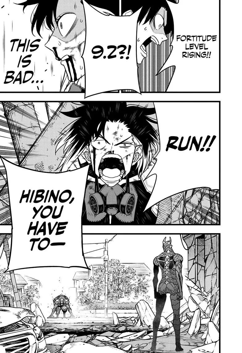 Read Kaiju No. 8 (en) Manga Online