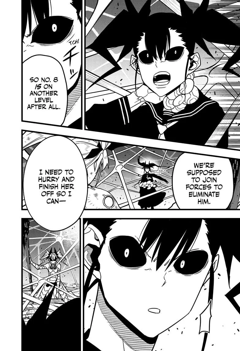 Read Kaiju No. 8 (en) Manga Online