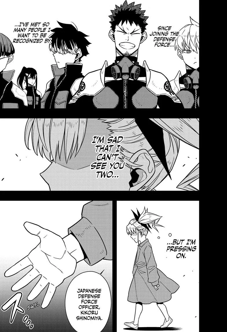 Read Kaiju No. 8 (en) Manga Online