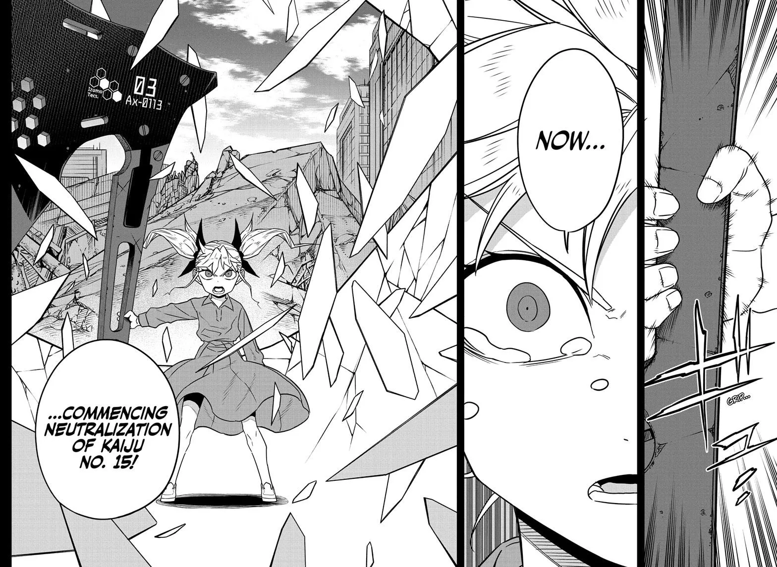 Read Kaiju No. 8 (en) Manga Online