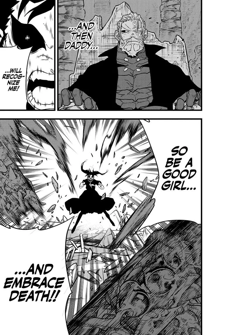 Read Kaiju No. 8 (en) Manga Online