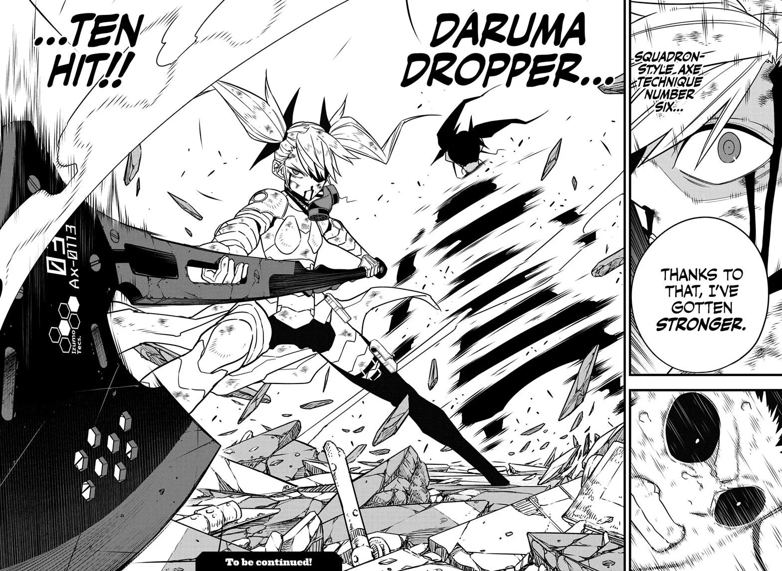 Read Kaiju No. 8 (en) Manga Online