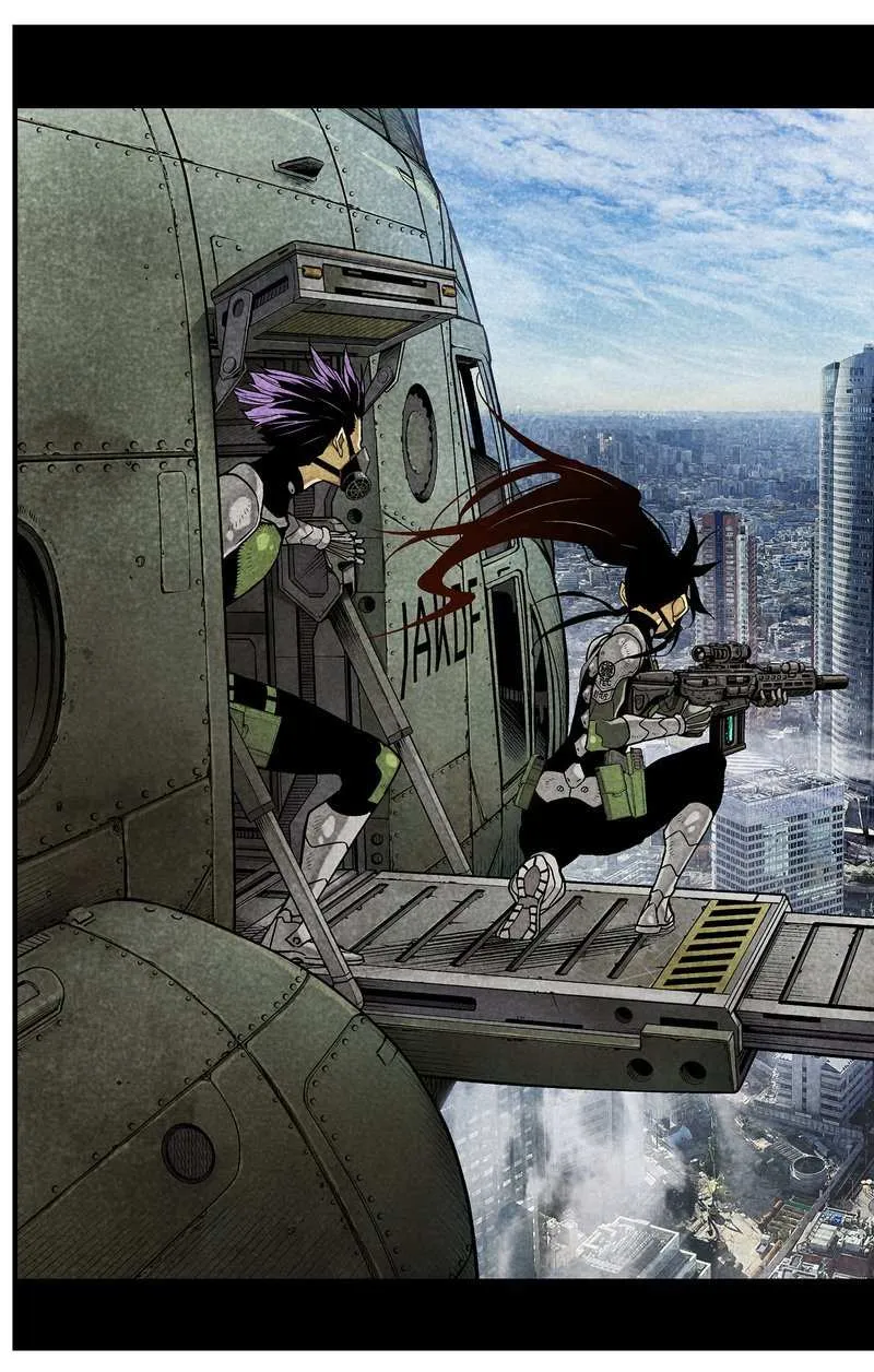 Read Kaiju No. 8 (en) Manga Online