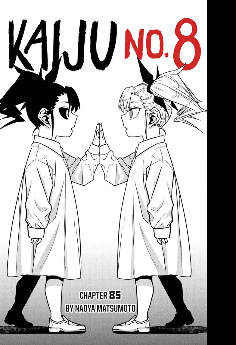 Read Kaiju No. 8 (en) Manga Online