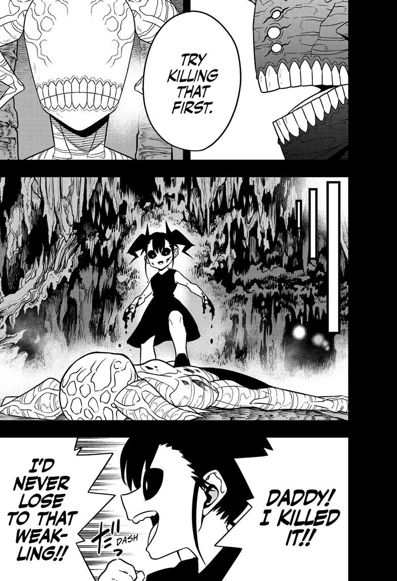 Read Kaiju No. 8 (en) Manga Online