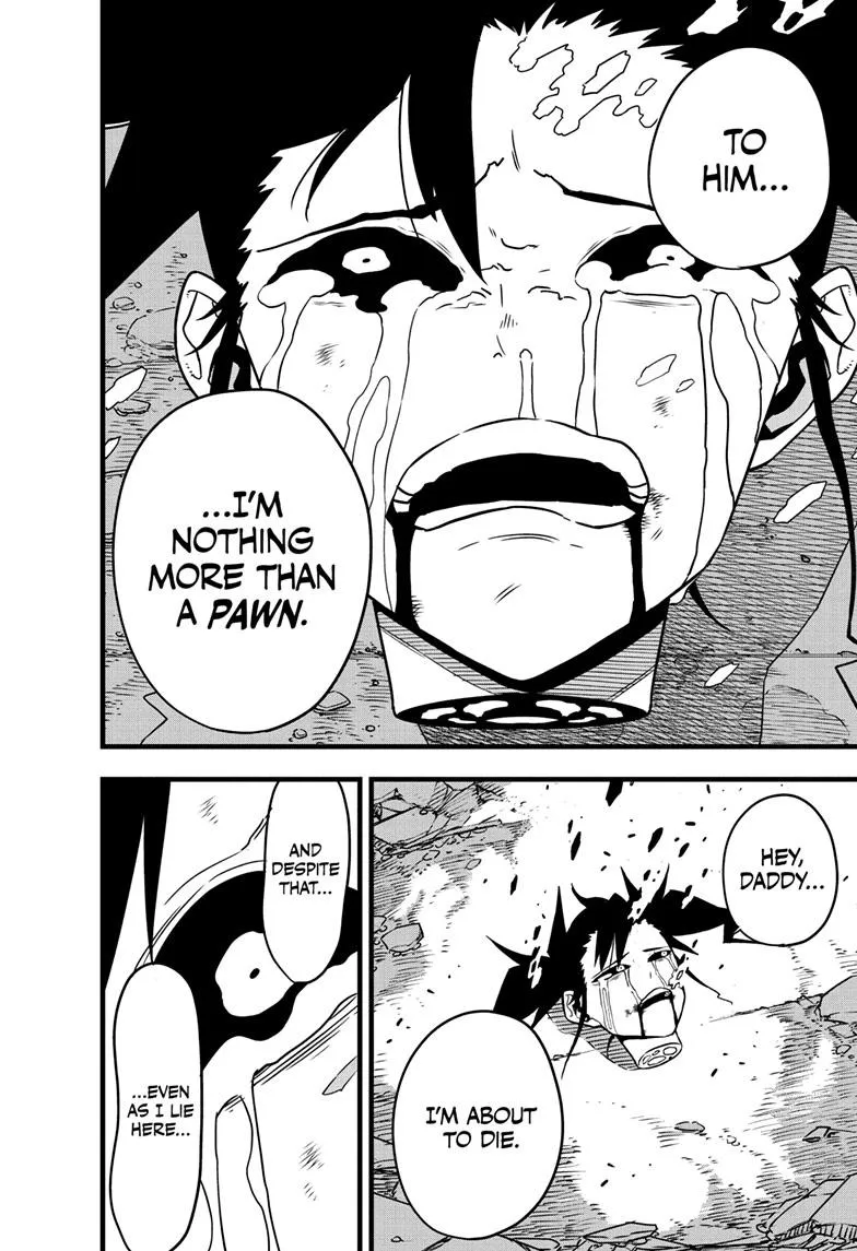 Read Kaiju No. 8 (en) Manga Online