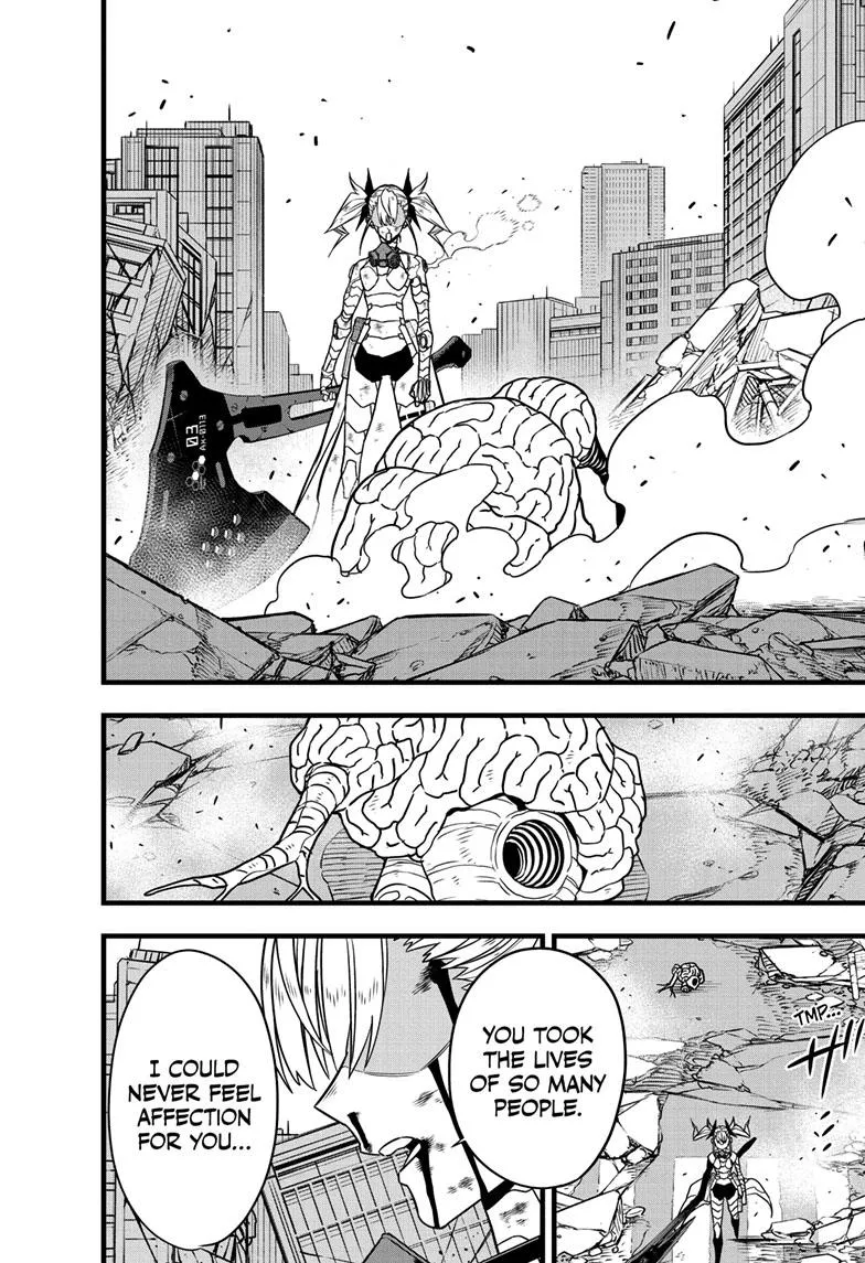 Read Kaiju No. 8 (en) Manga Online