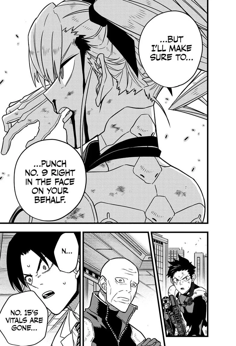 Read Kaiju No. 8 (en) Manga Online