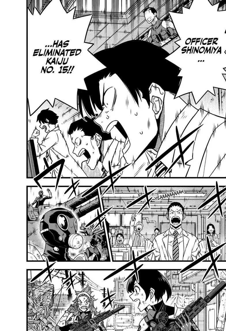 Read Kaiju No. 8 (en) Manga Online