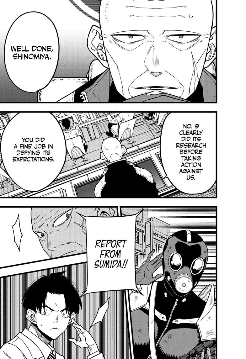 Read Kaiju No. 8 (en) Manga Online