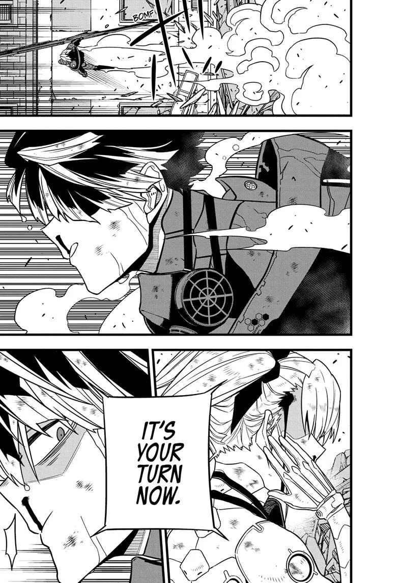 Read Kaiju No. 8 (en) Manga Online