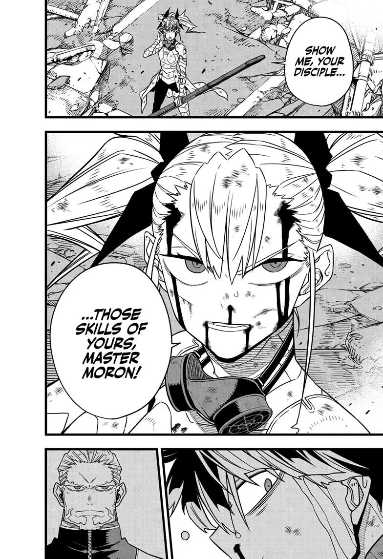 Read Kaiju No. 8 (en) Manga Online