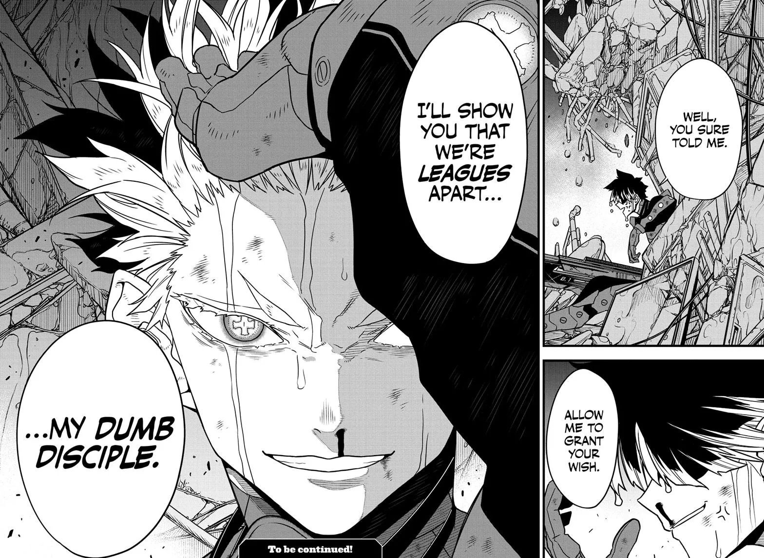 Read Kaiju No. 8 (en) Manga Online