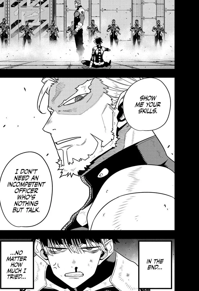 Read Kaiju No. 8 (en) Manga Online