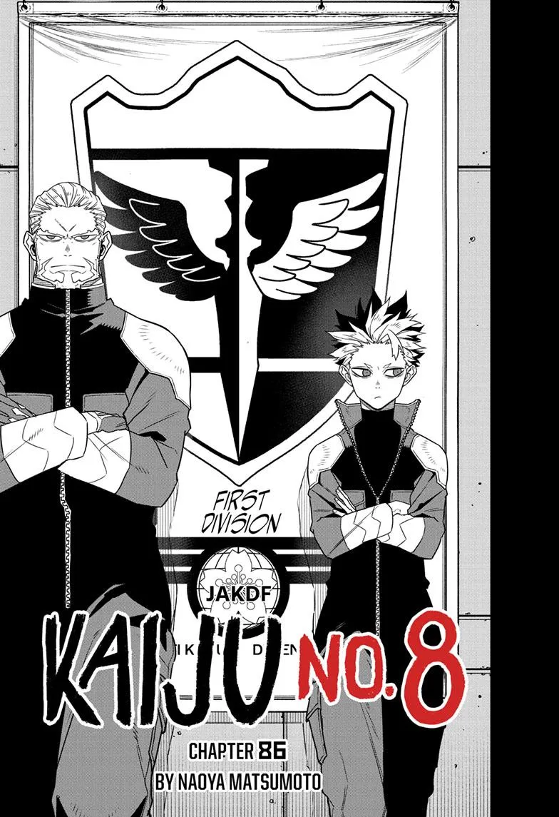 Read Kaiju No. 8 (en) Manga Online
