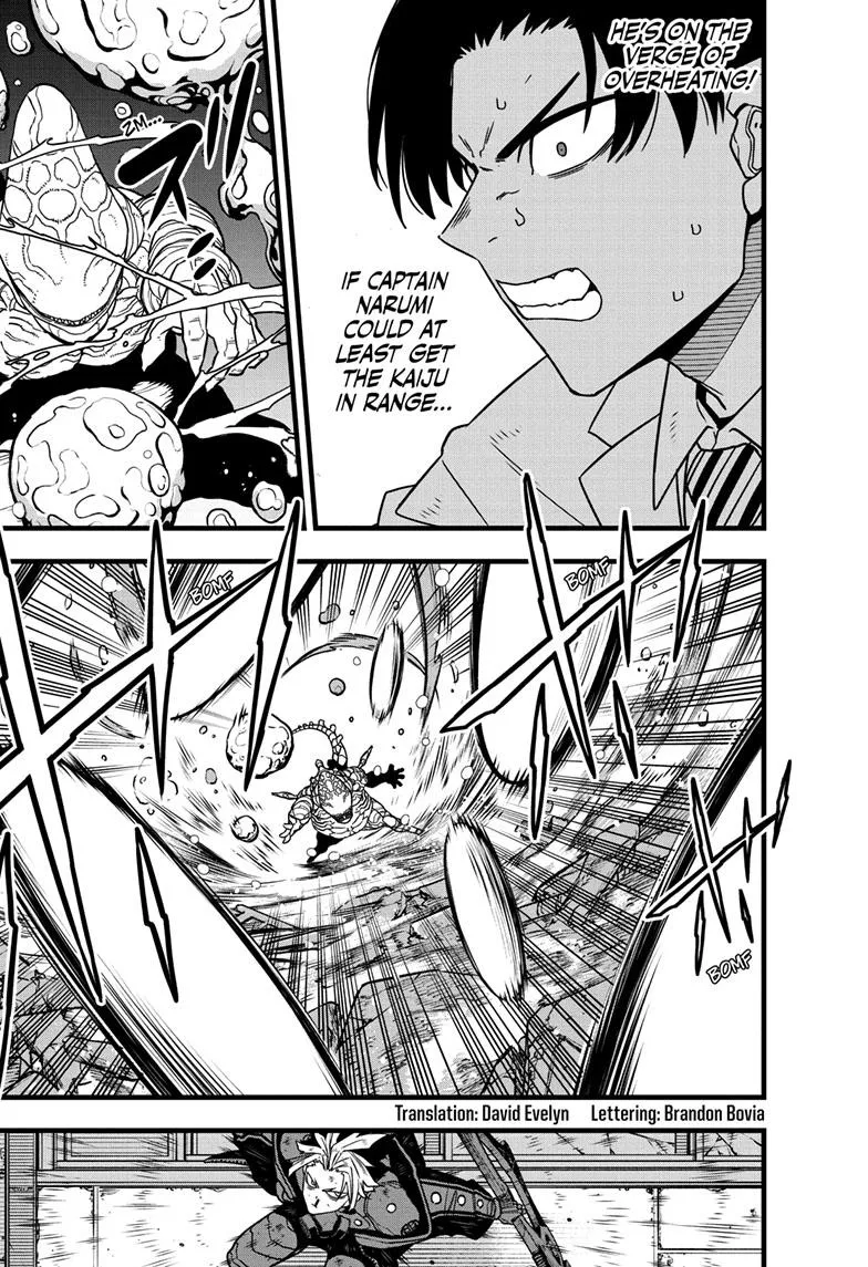 Read Kaiju No. 8 (en) Manga Online