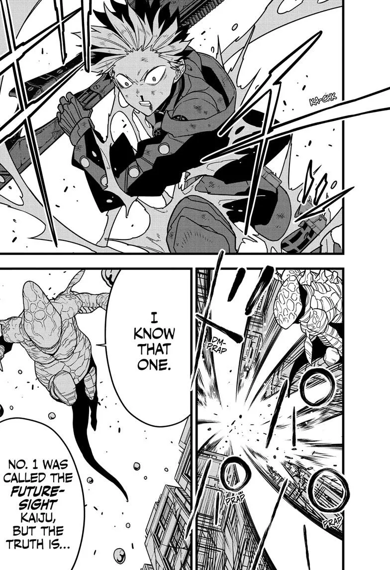 Read Kaiju No. 8 (en) Manga Online