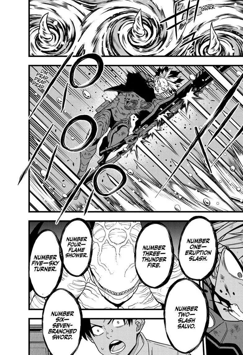 Read Kaiju No. 8 (en) Manga Online