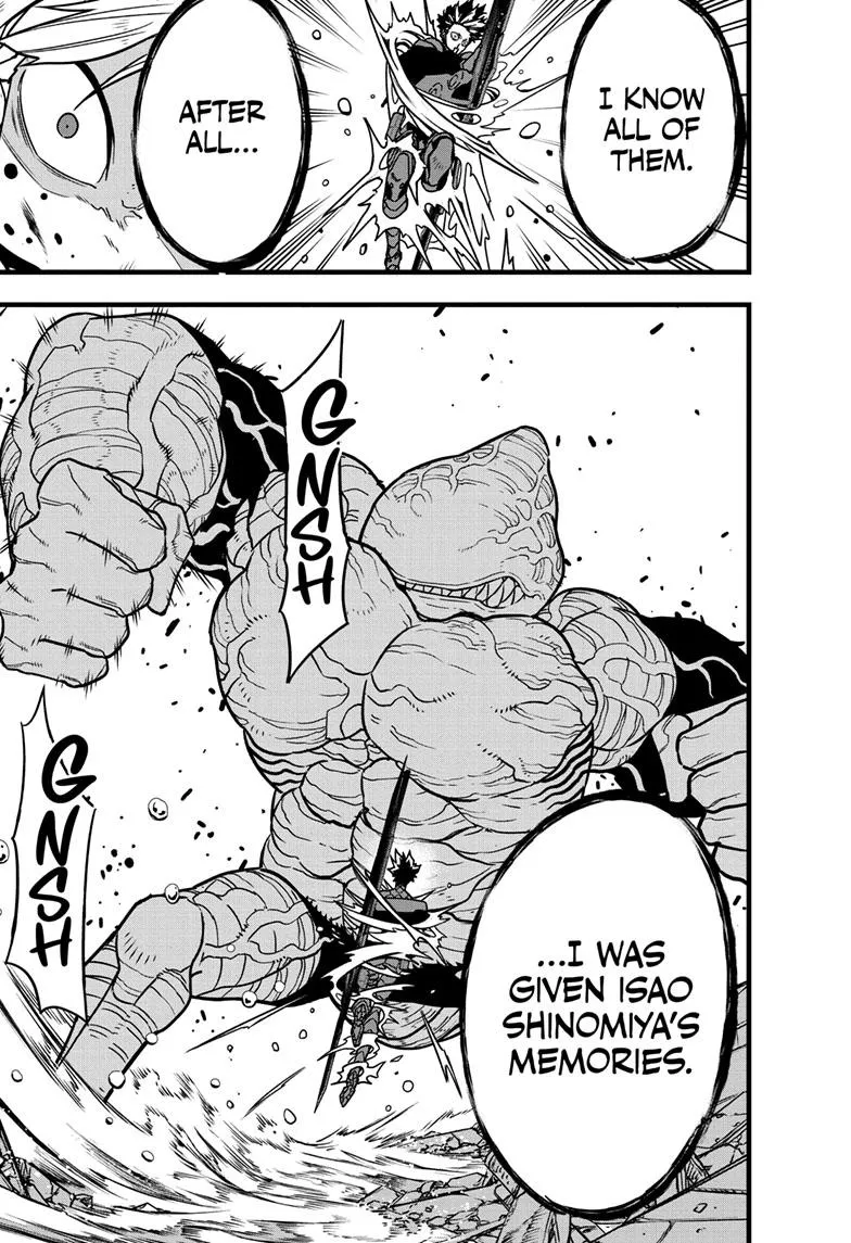 Read Kaiju No. 8 (en) Manga Online