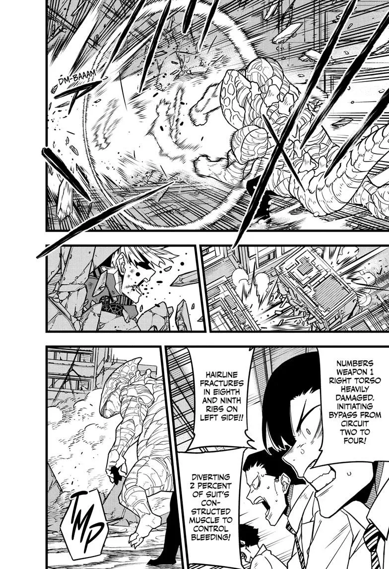 Read Kaiju No. 8 (en) Manga Online