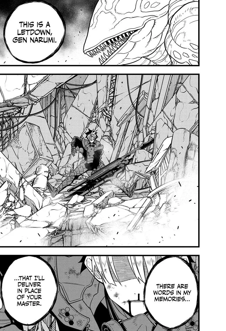 Read Kaiju No. 8 (en) Manga Online