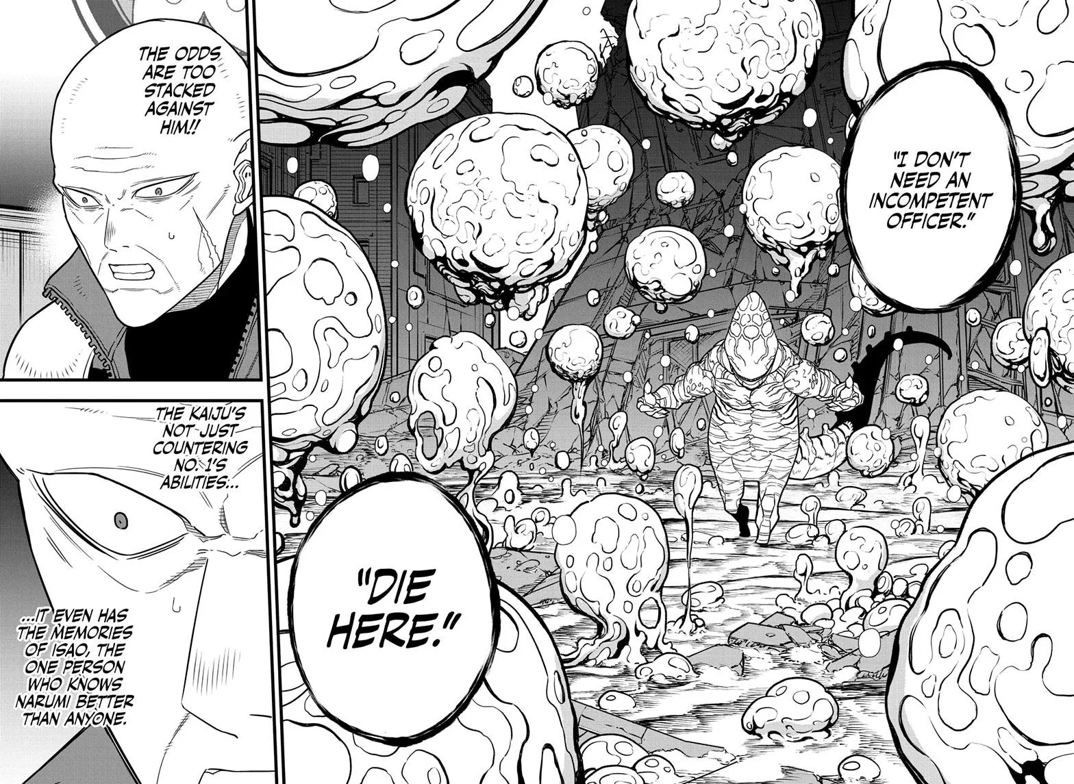 Read Kaiju No. 8 (en) Manga Online