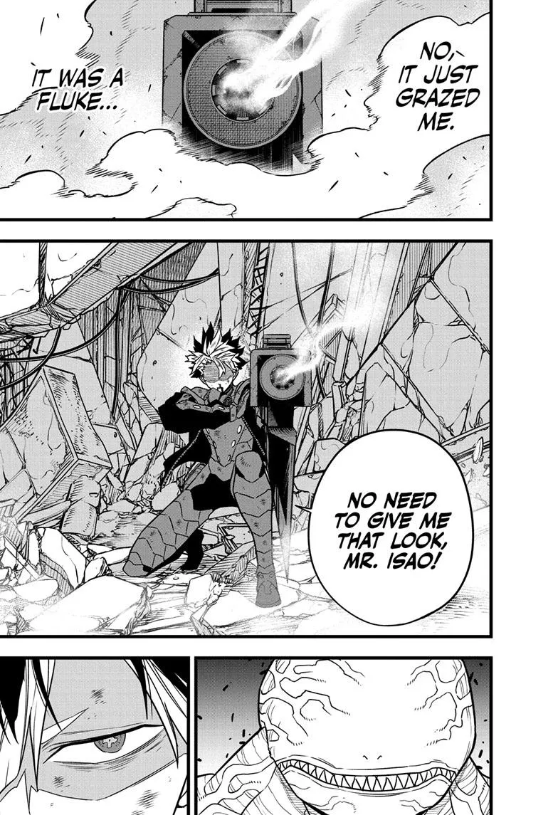 Read Kaiju No. 8 (en) Manga Online