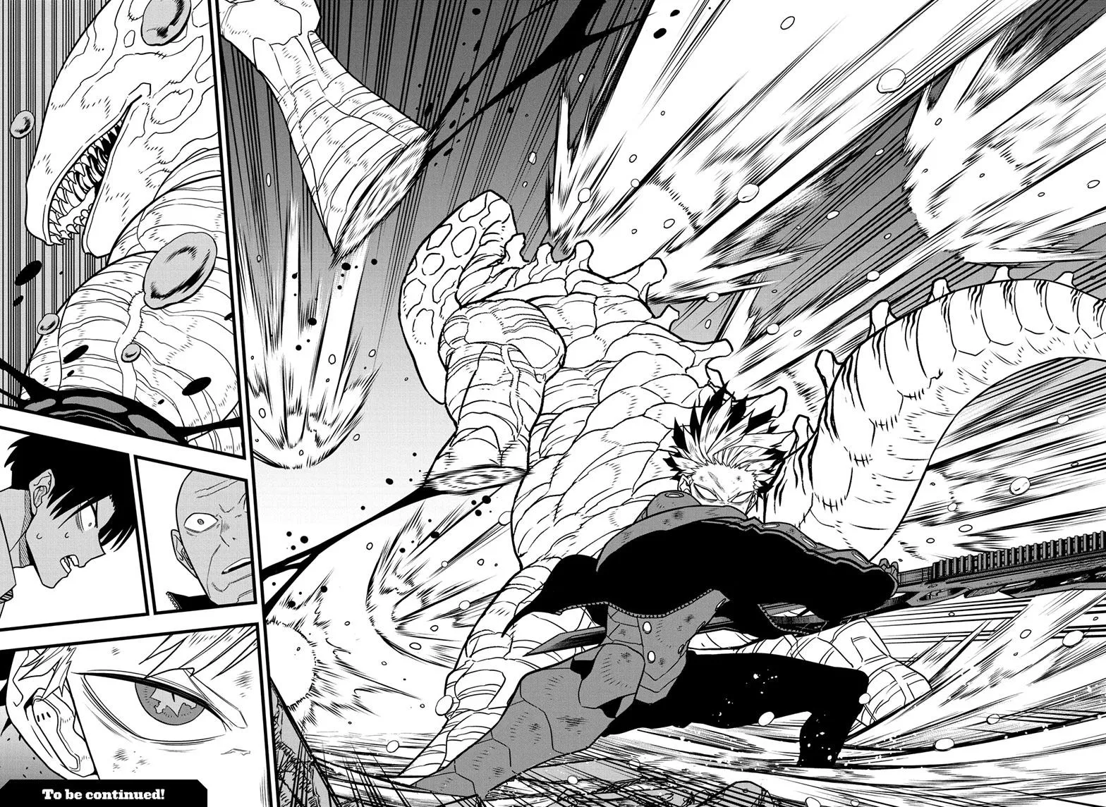 Read Kaiju No. 8 (en) Manga Online