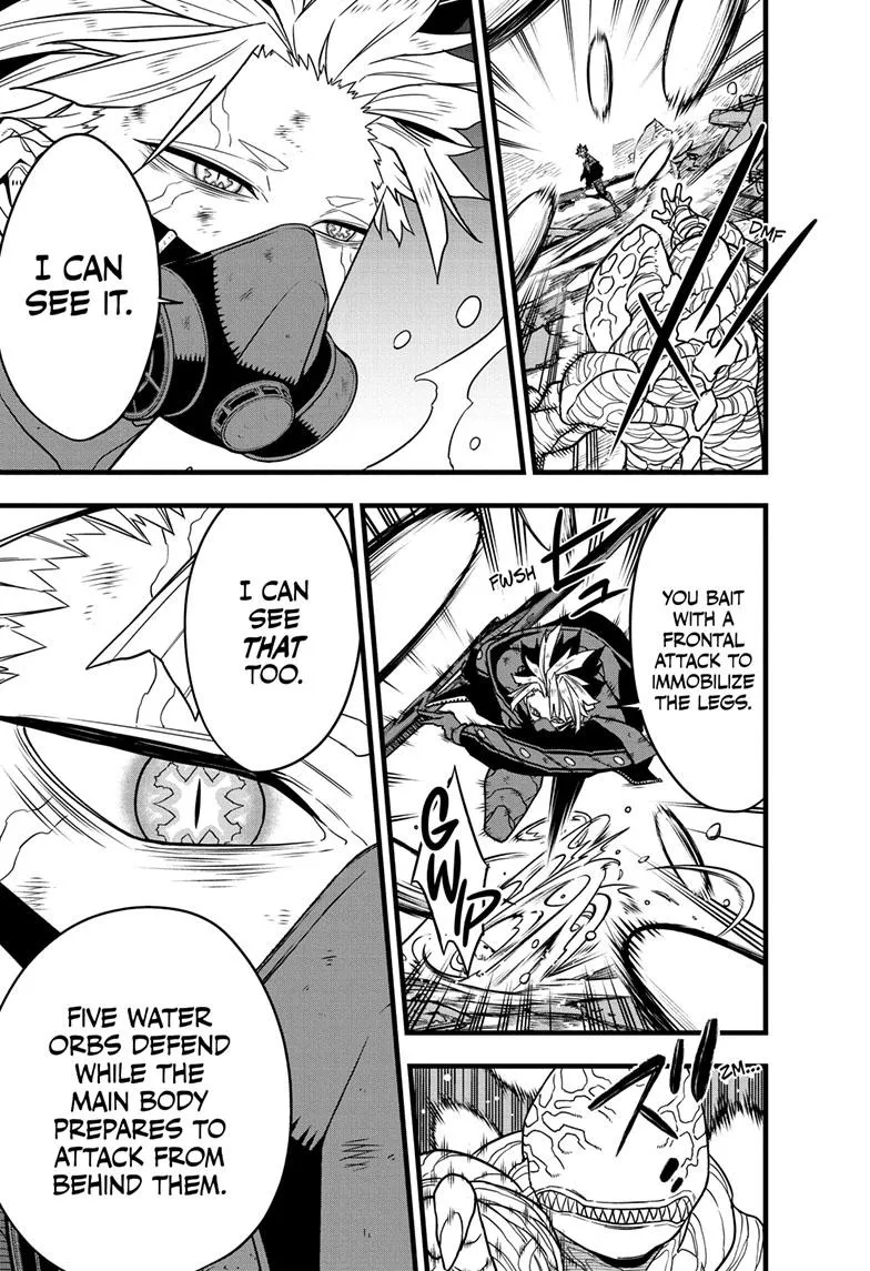 Read Kaiju No. 8 (en) Manga Online