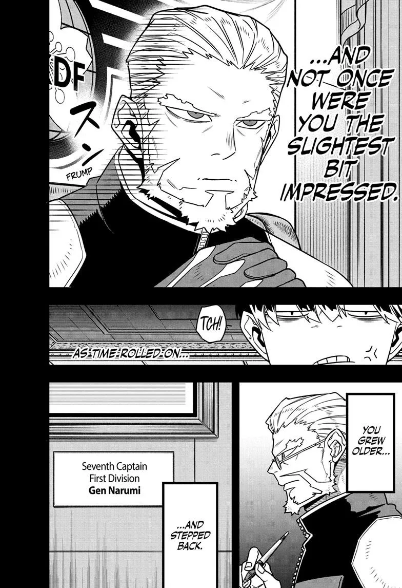 Read Kaiju No. 8 (en) Manga Online